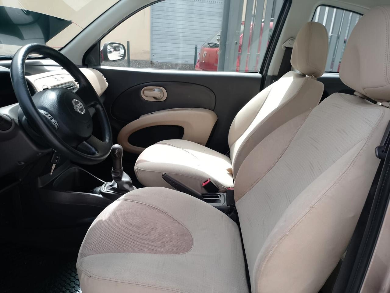 Nissan Micra 1,2 Benzina Prov.Nord Italia