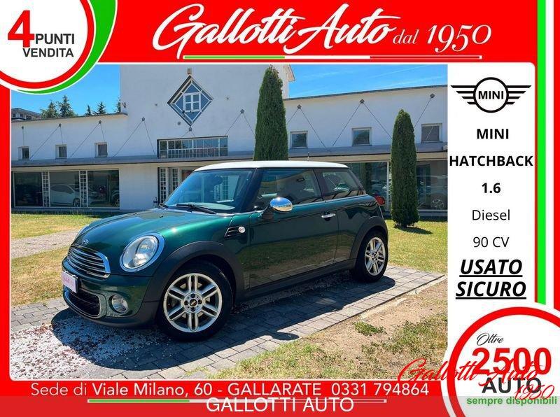 MINI Mini Mini 1.6 One D s/clima