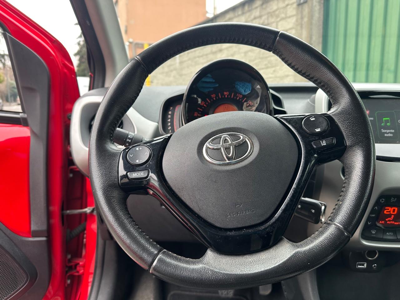 Toyota Aygo 1.0 VVT-i 69 CV 5 TSS MMT