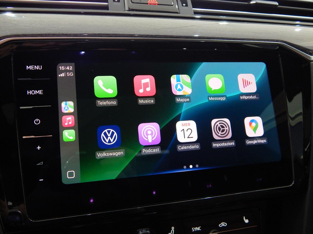 Volkswagen Passat Variant 2.0 TDI Executive DSG TETTO-NAVI-PELLE-CARPLAY-PARK