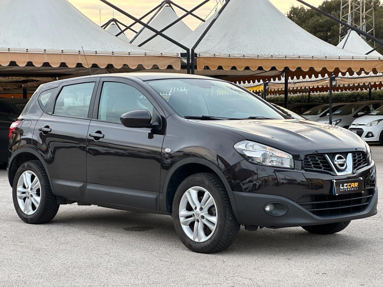 NISSAN Qashqai 1.6 16V GPL Eco Acenta