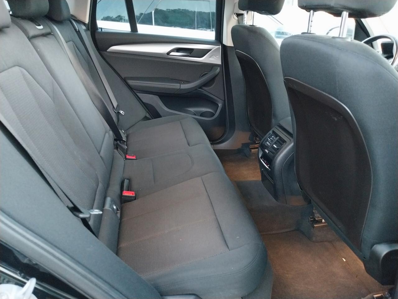 BMW X3 2.0 DIESEL CAMBIO MANUALE 2018
