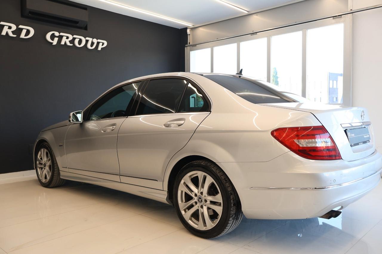 Mercedes-benz C 200CDI BlueEFFICIENCY Avantgarde