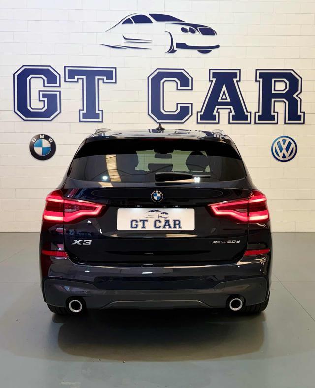 BMW X3 xDrive20d Msport *TAGLIANDATA BMW *GANCIO TRAINO*