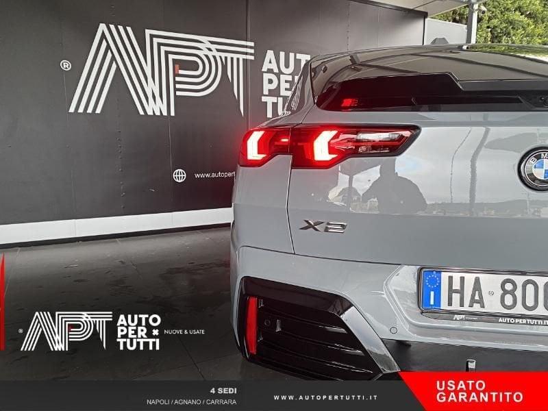 BMW X2 X2 xdrive 20d 48V MSport auto