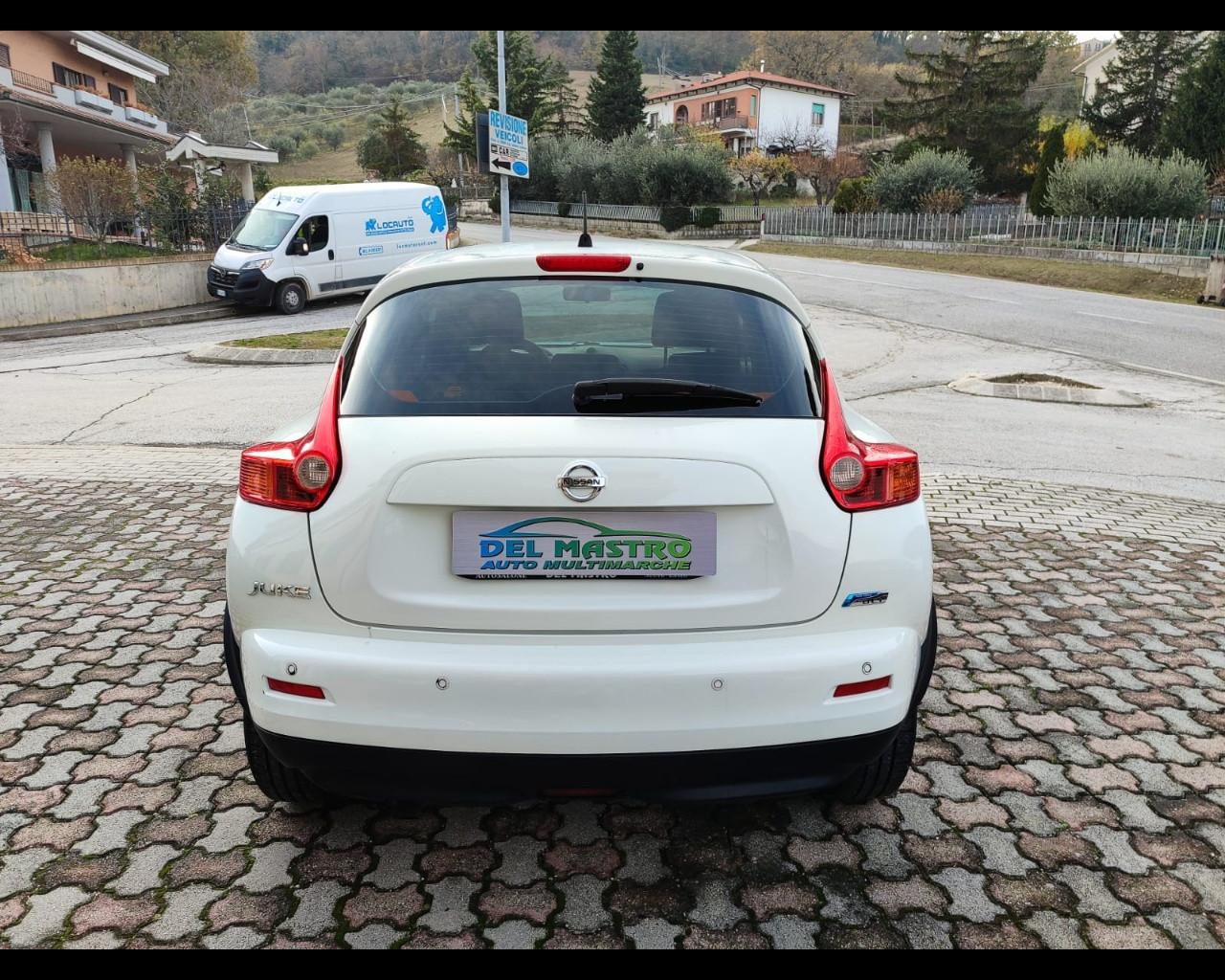 NISSAN Juke 1ª serie - Juke 1.5 dCi Visia