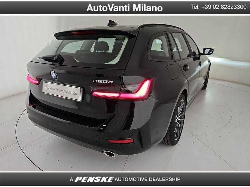 BMW Serie 3 320d Touring mhev 48V xdrive Business Advantage auto