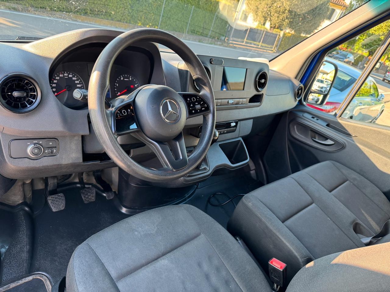 Mercedes-benz Sprinter F39/33 311 CDI FWD TA Furgone