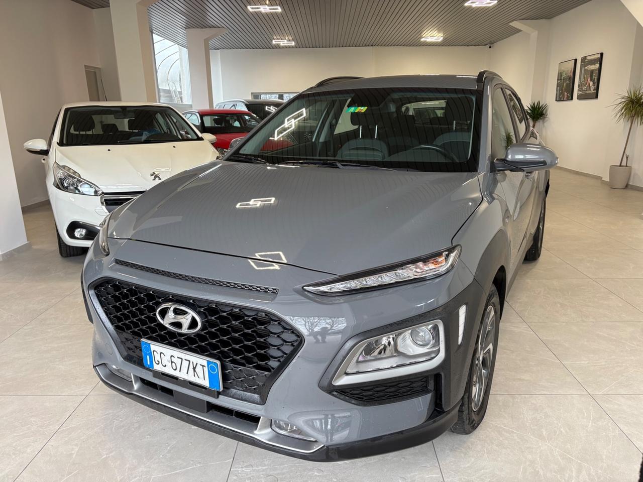 Hyundai Kona HEV 1.6 DCT Exellence