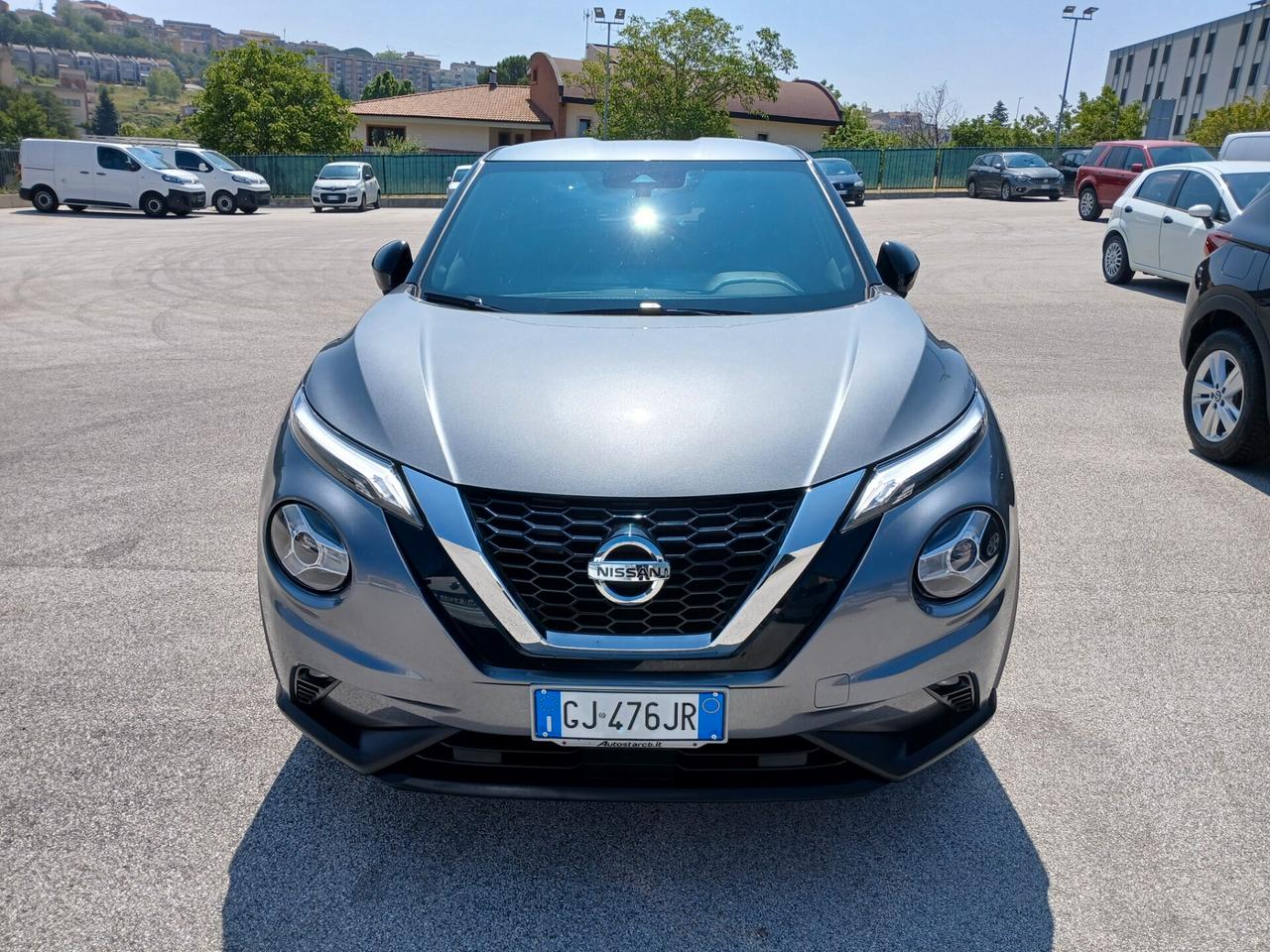 Nissan Juke 1.0 BENZINA DIG-T 114 CV N-Connecta