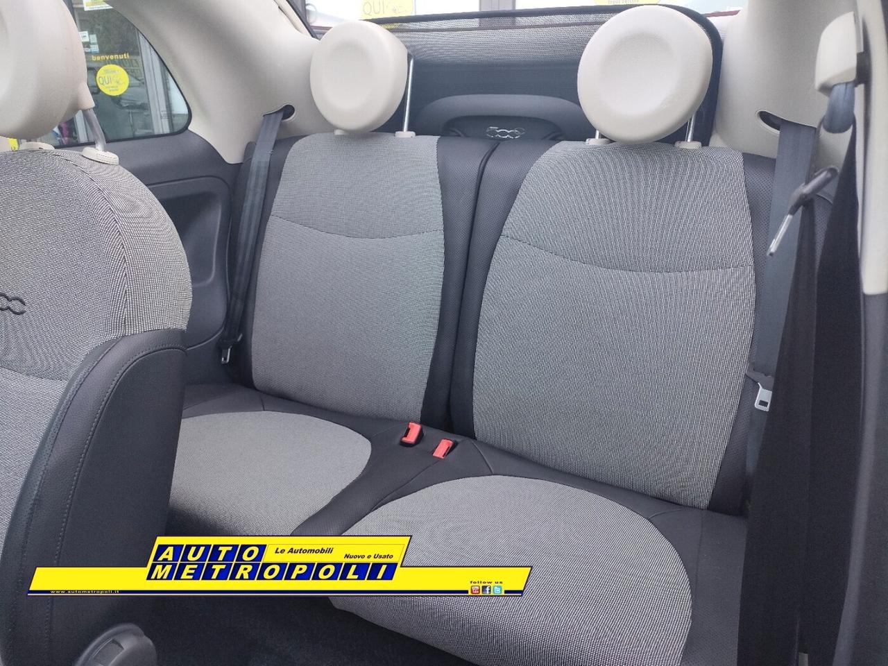 Fiat 500 c Cabrio Dualogic (Automatica) Lounge