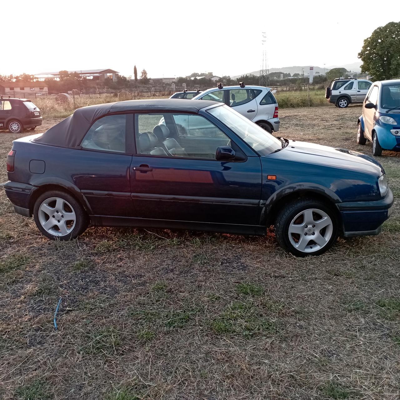 Volkswagen Golf Cabriolet 2.0 cat Avantgarde