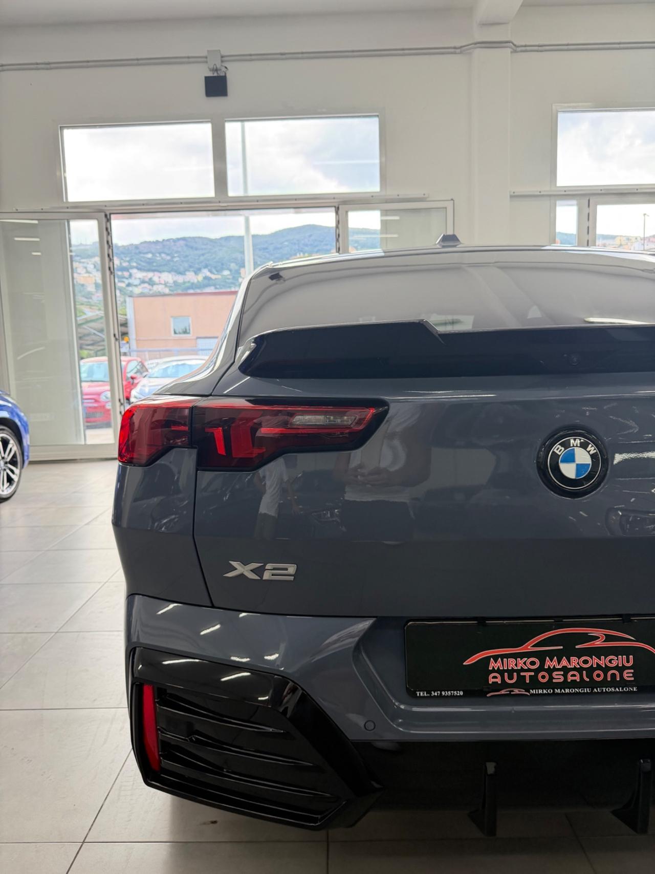 Bmw X2 M sDrive 18d Msport FINANZIABILE