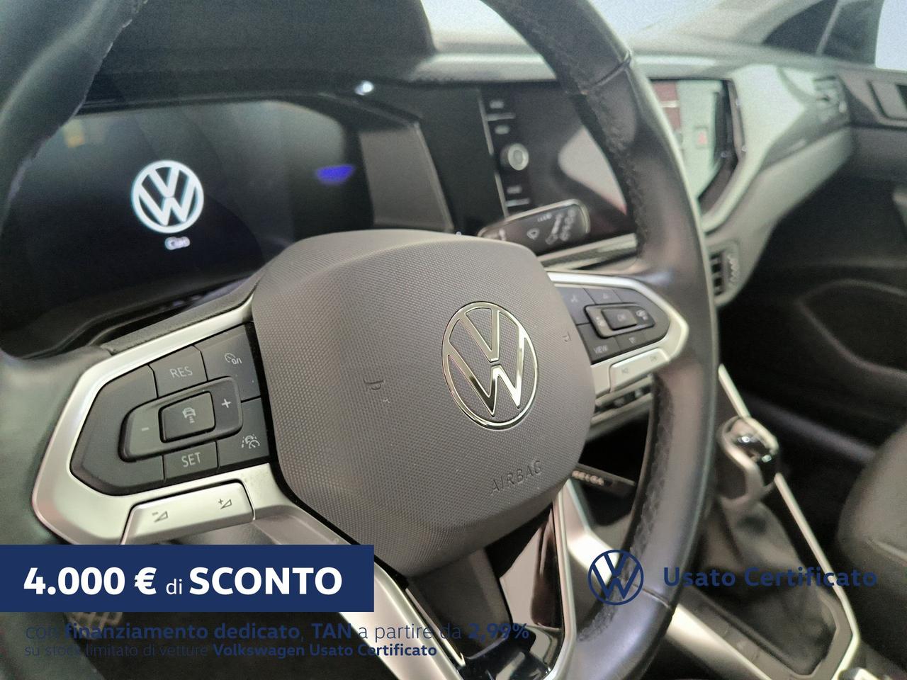 Volkswagen Taigo 1.0 tsi life 115cv