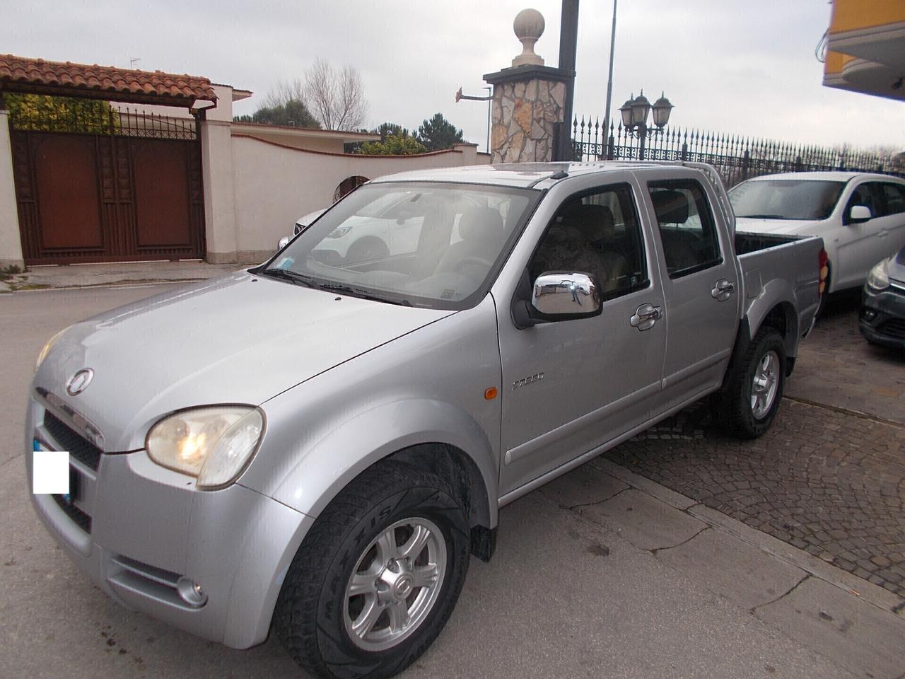 Great Wall Motor Steed DC 2.4 4x4 Super Luxury GPL