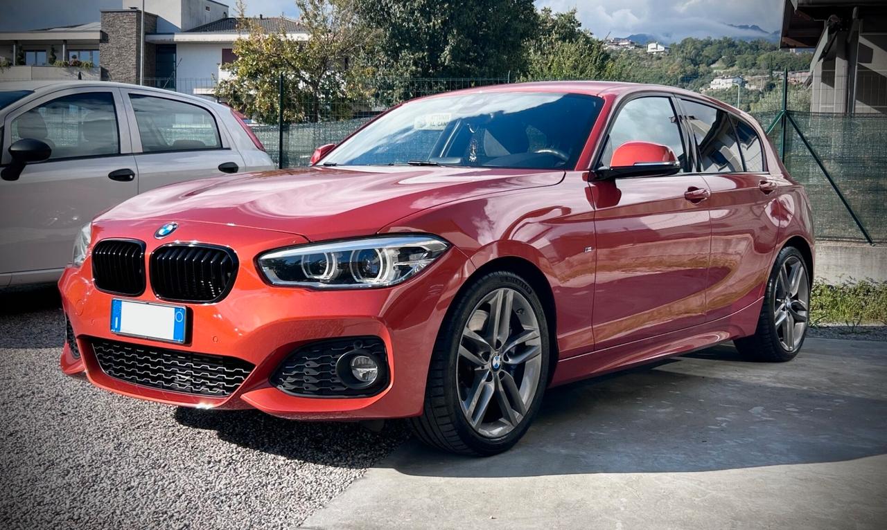 Bmw 118d 5p. Msport Aut.-CONDIZIONI ECCELLENTI