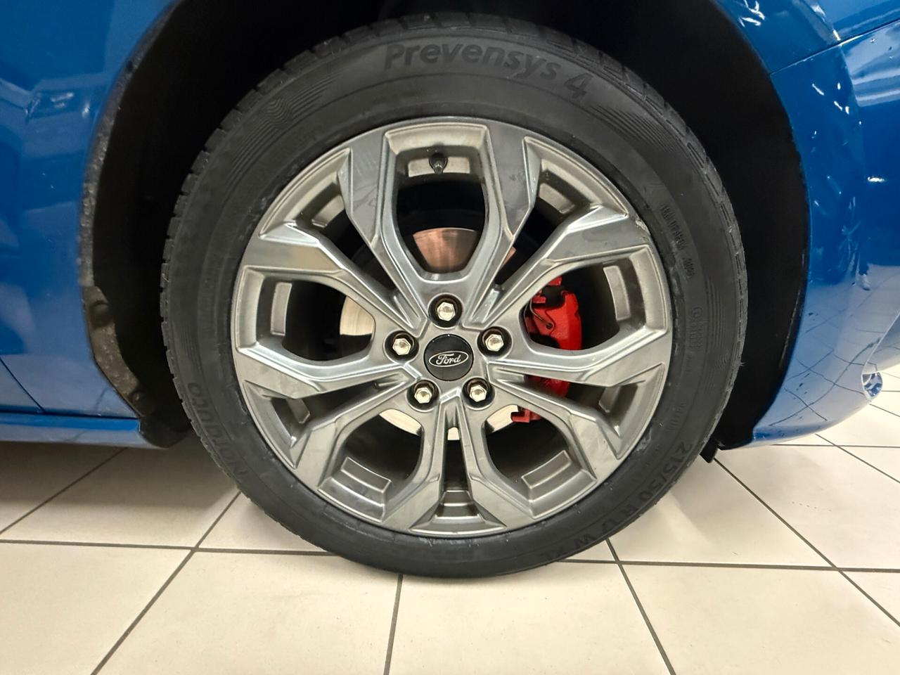 Ford Focus 1.0 EcoBoost Hybrid 125 CV 5p. ST-Line X UNICO PROPRIETARIO