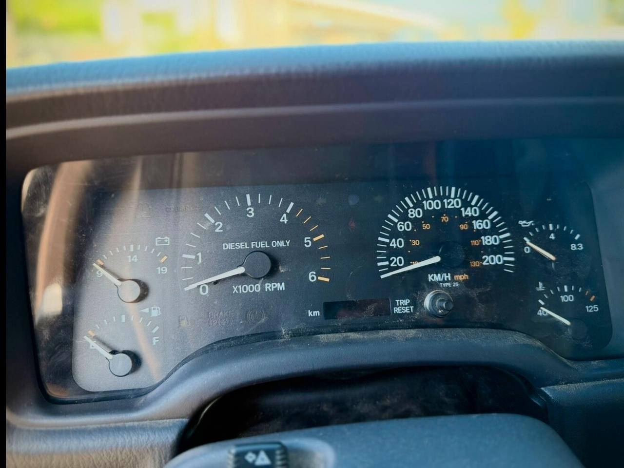 Jeep Cherokee 2.5 TD 5 porte Command-Trac Sport 1997