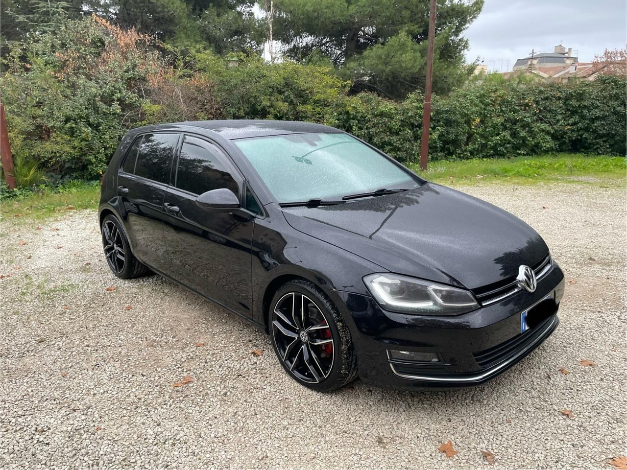 Volkswagen Golf 1.6 TDI allestimento GT