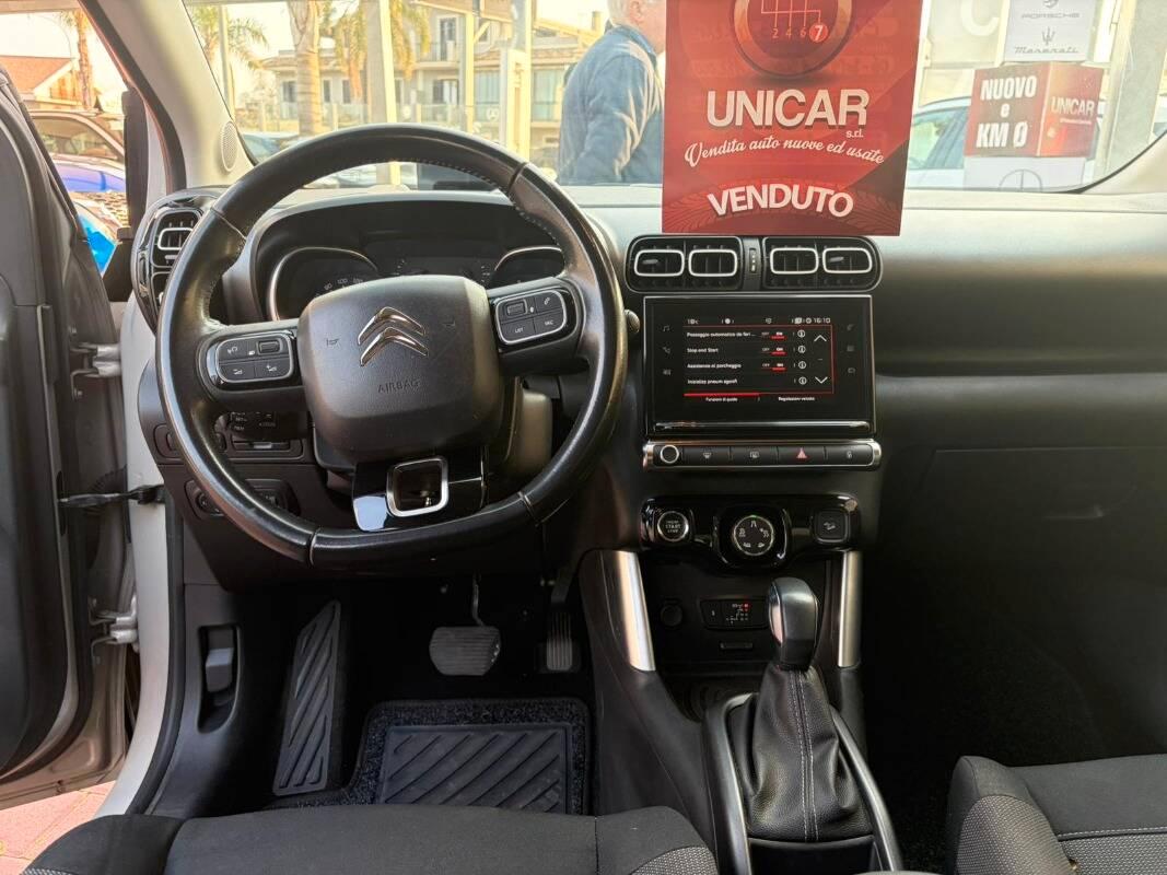 Citroen C3 Aircross 1.5 bluehdi Shine Pack s&s 120cv eat6