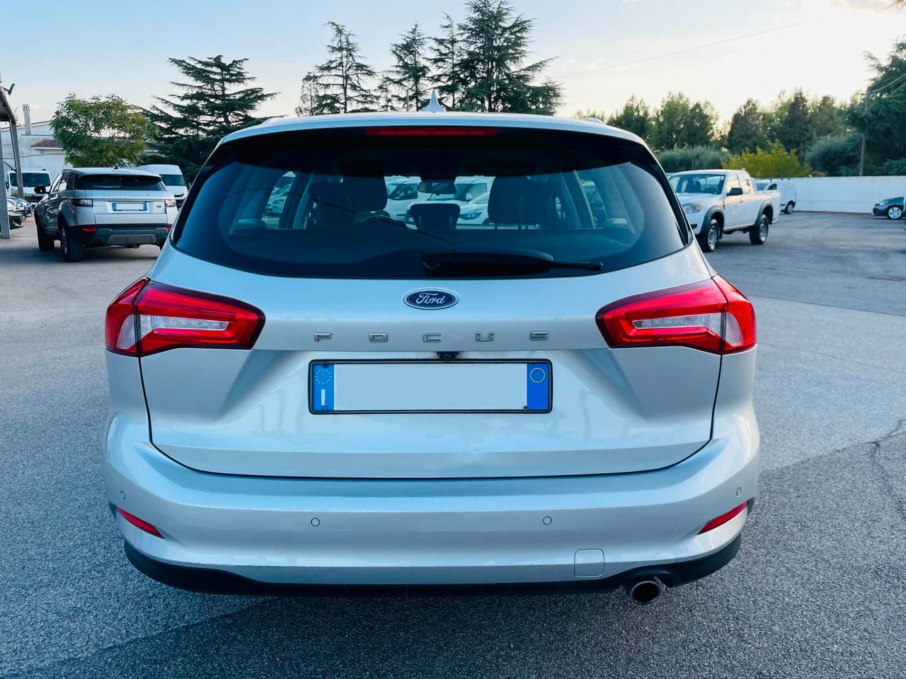 Ford Focus 1.5 EcoBlue 120 CV automatico SW ST-Line