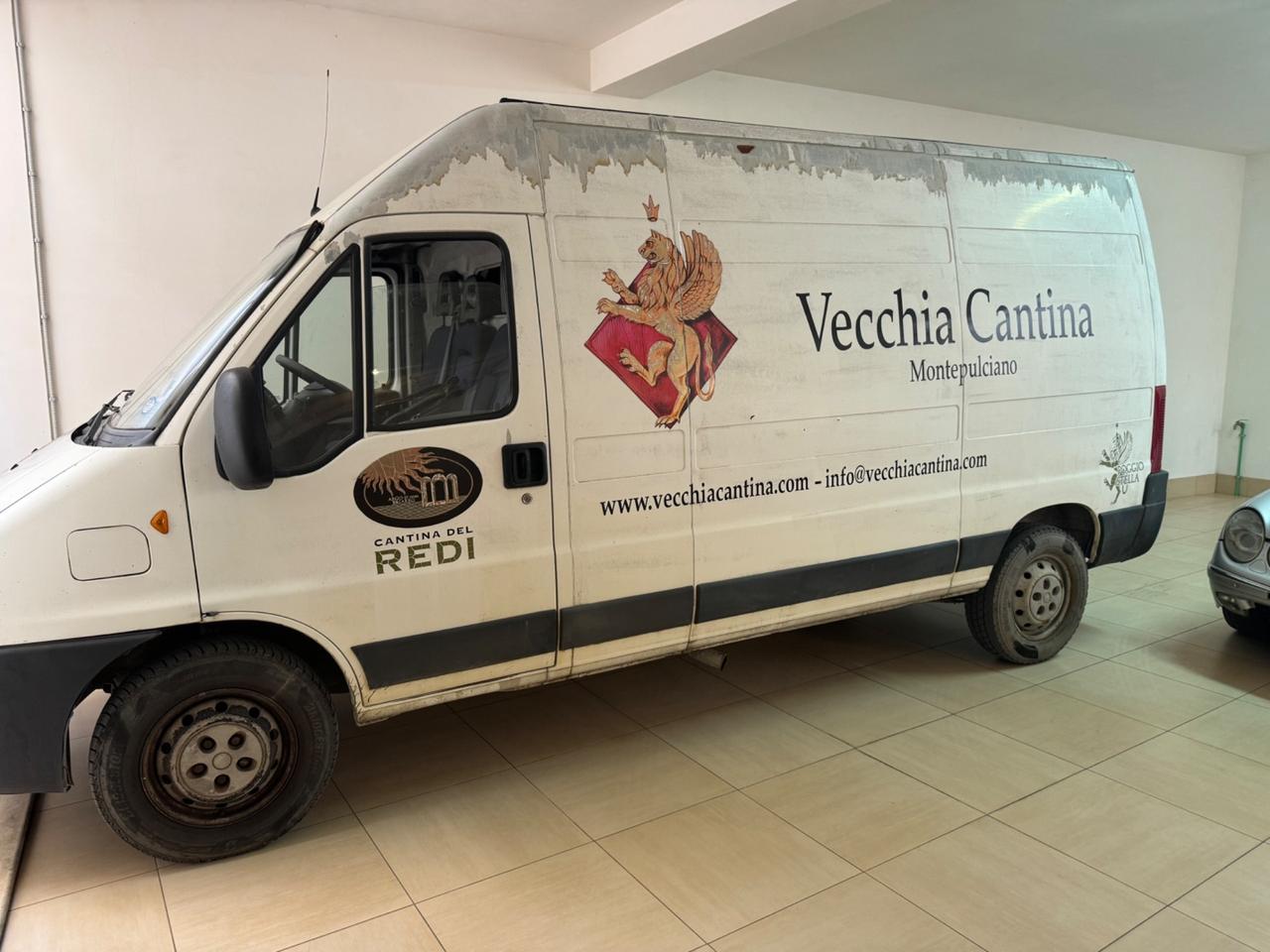 Fiat Ducato Maxi 2.8 JTD PLM Cabinato