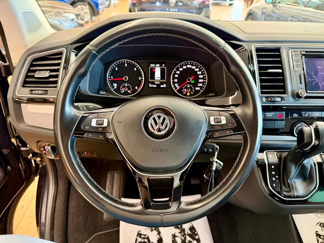 Volkswagen Multivan 2.0 TDI 199 cv DSG 4Motion Highline