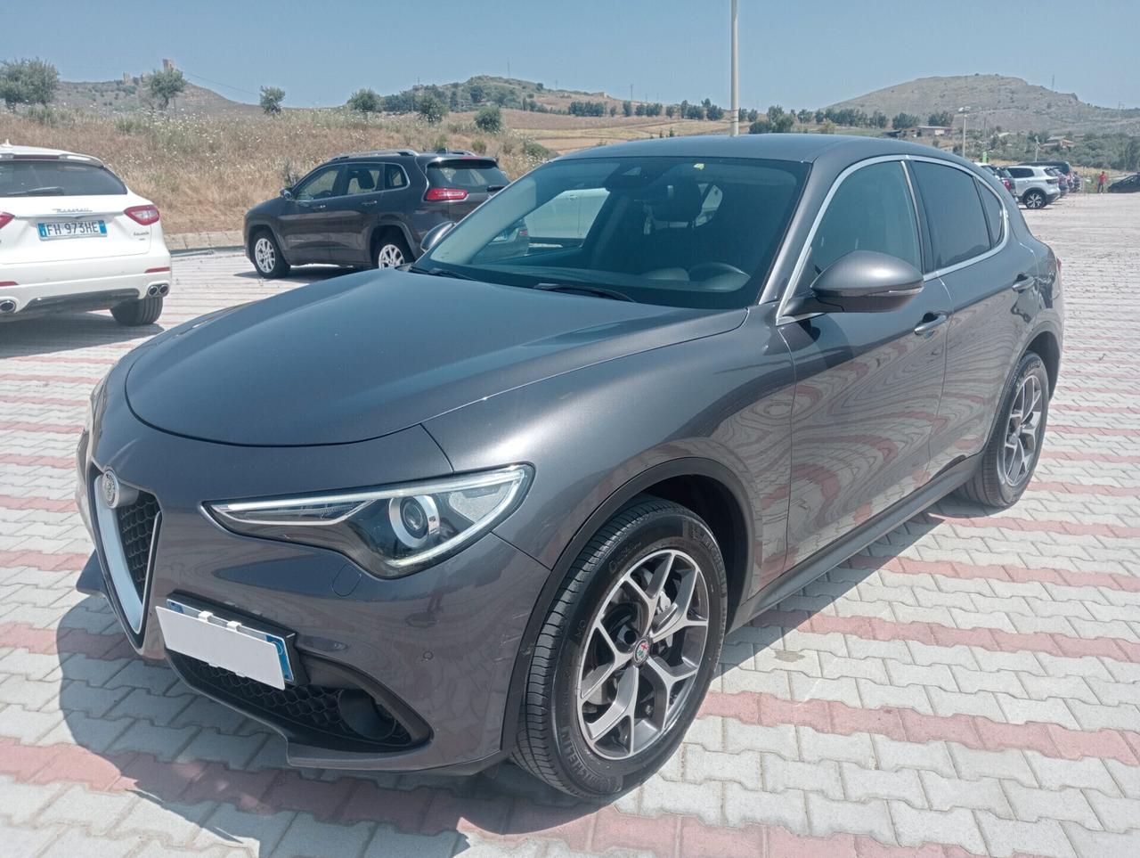 Alfa Romeo Stelvio 2.2 Turbodiesel 180 CV AT8 RWD Executive