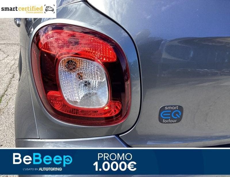 smart forfour EQ PASSION 22KW