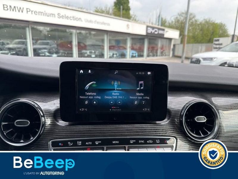 Mercedes-Benz Classe V V LONG 250 D PREMIUM AUTO