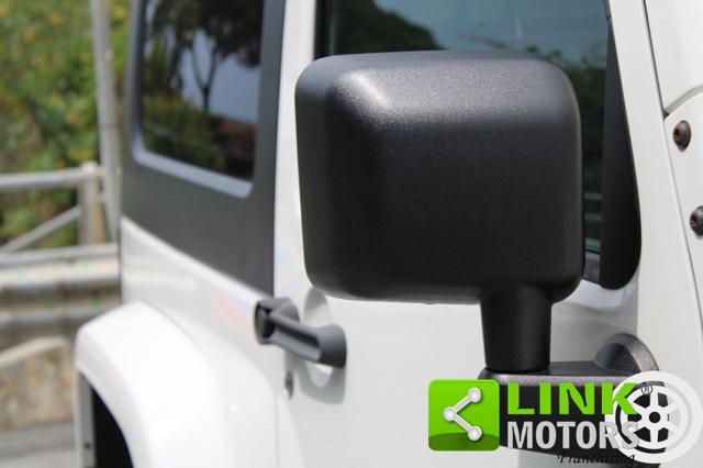 JEEP Wrangler 2.8 CRD DPF Sahara Garanzia 12 mesi!