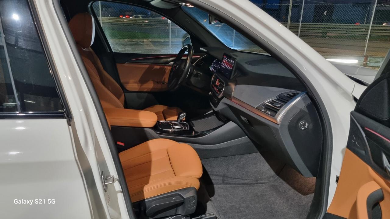 Bmw X3 xDrive20d 48V Msport