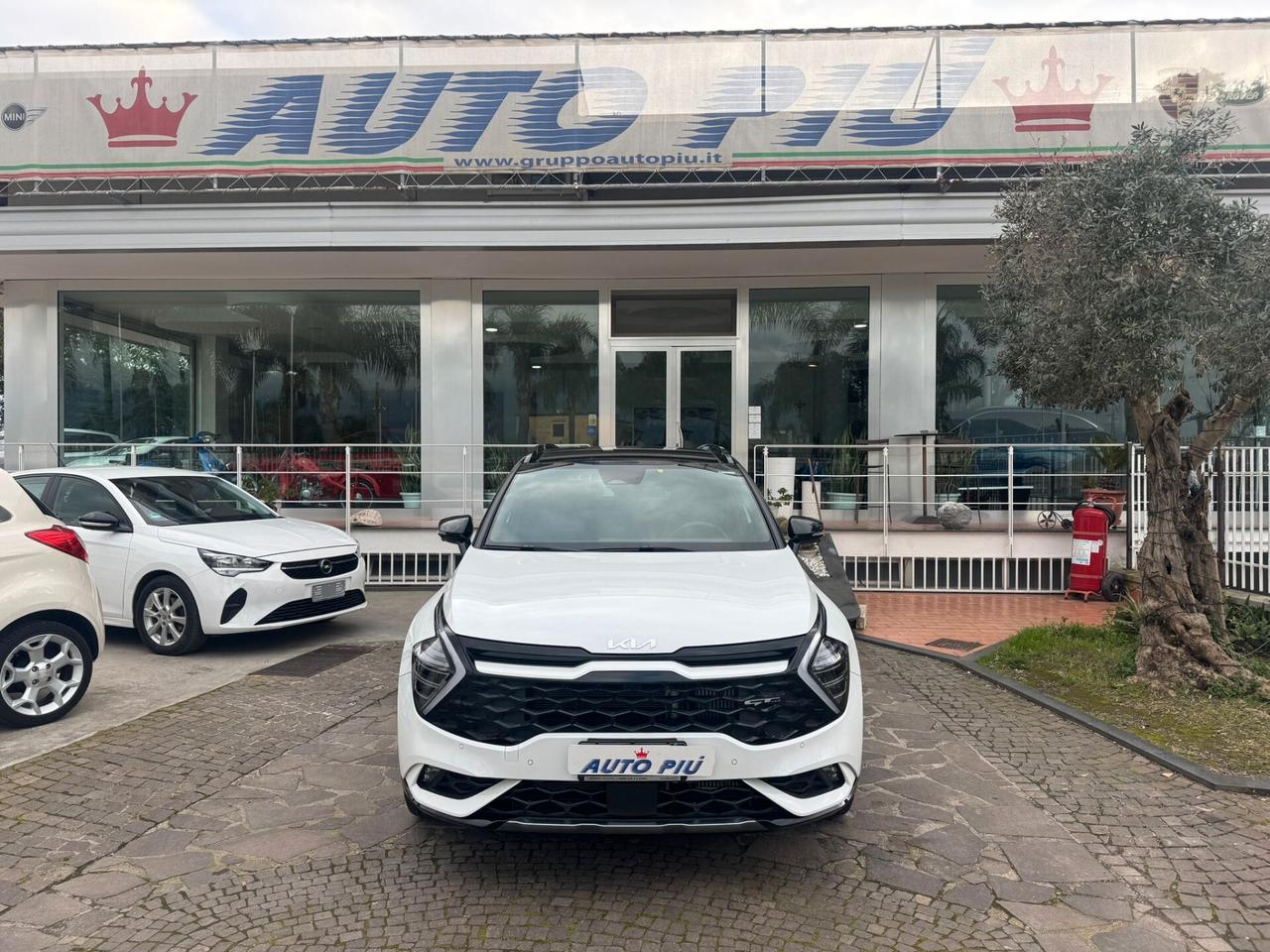 Kia Sportage 1.6 CRDi MHEV AWD DCT GT-line Plus