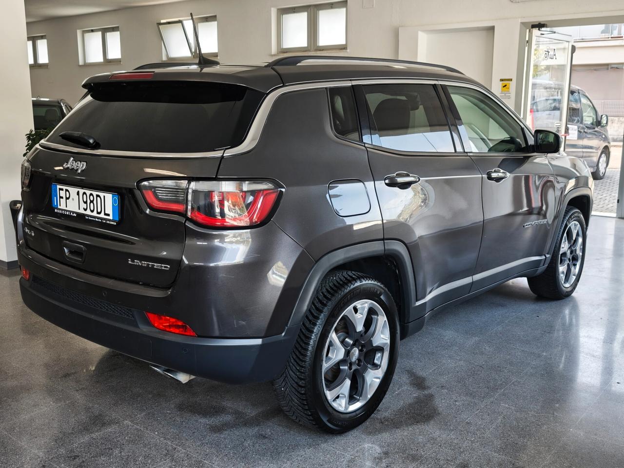 Jeep Compass 2.0 Multijet 4WD Limited OK PERMUTE /FINANZIABILE