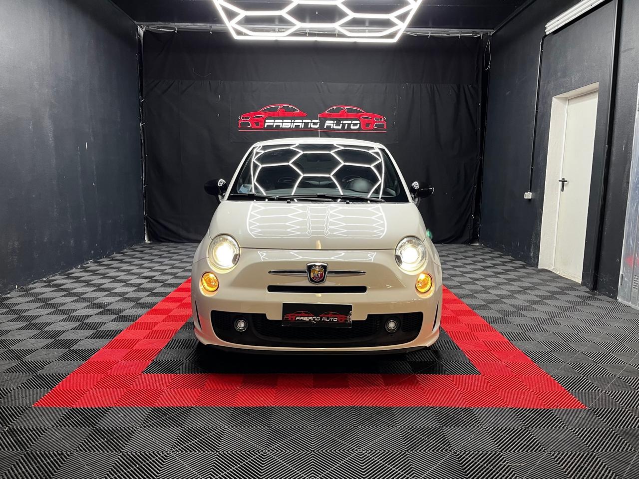 Abarth 500 1.4 Turbo T-Jet - FABIANOAUTO