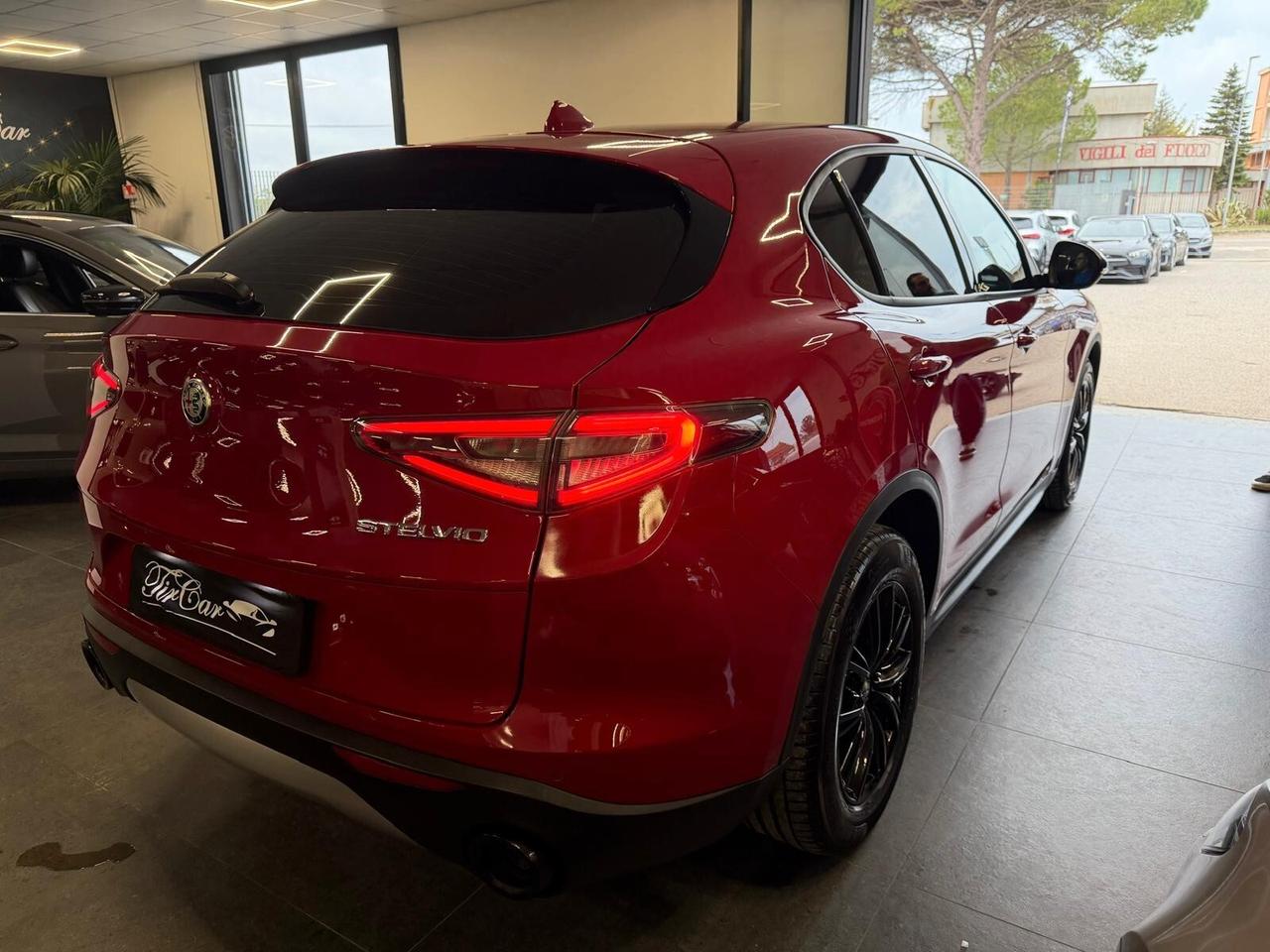 ALFA ROMEO STELVIO 2.2 SUPER 160CV RWD NAVI CAM CRUISE ANNO 2023