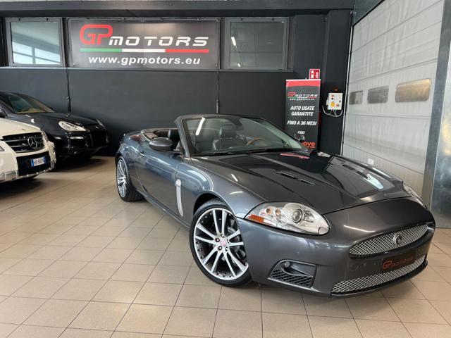 JAGUAR XKR Cabrio 4.2 SUPERCHARGED 416CV SOLO 60000KM ! ASI !