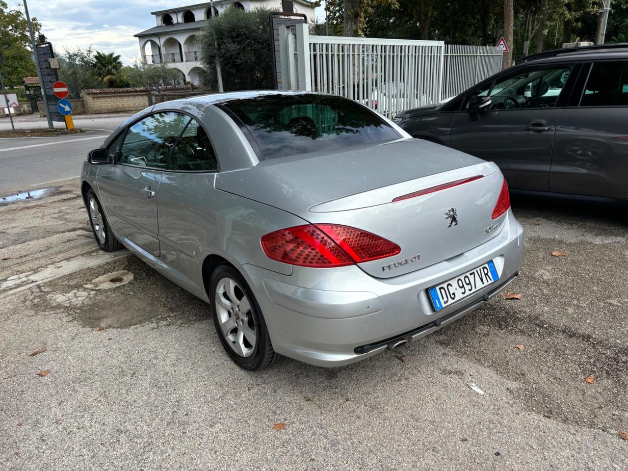 Peugeot 307 2.0 HDi FAP CABRIO