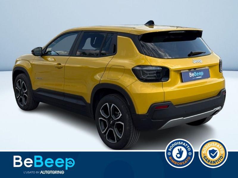 Jeep Avenger 1.2 TURBO E-HYBRID MHEV SUMMIT FWD 110CV E