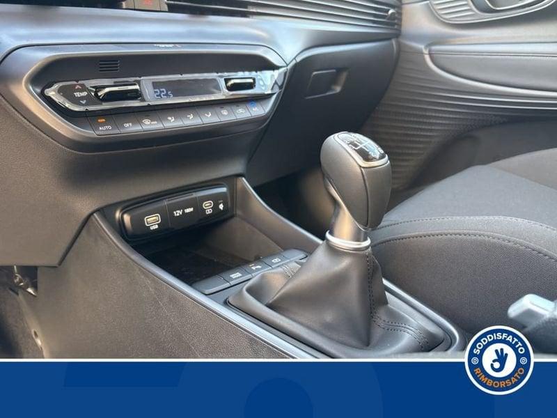 Hyundai Bayon 1.0 TGDI 48V MT XClass