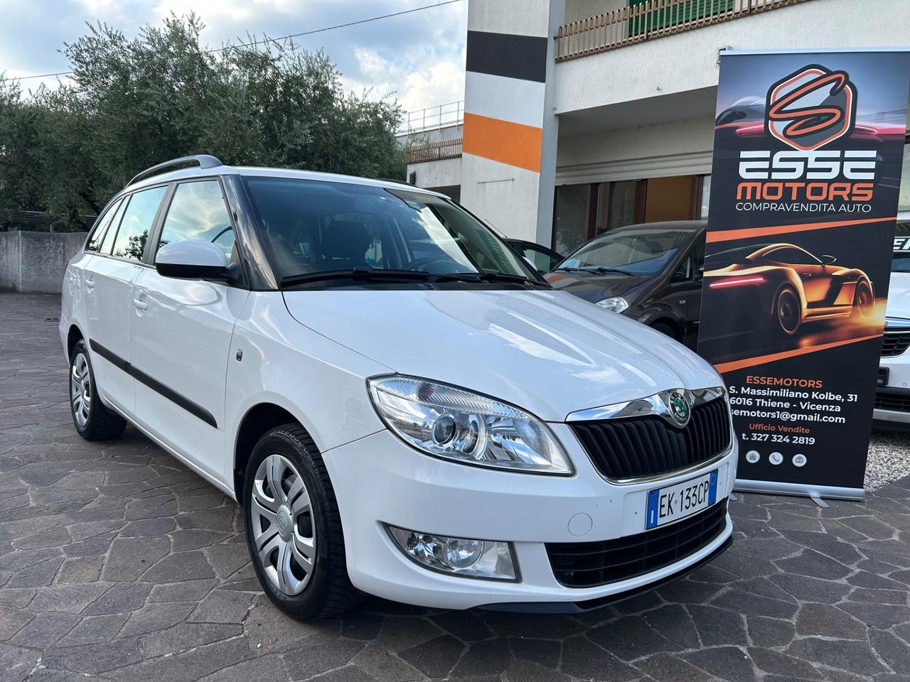 Skoda Fabia - 2011 1.6 TDI CR 75CV