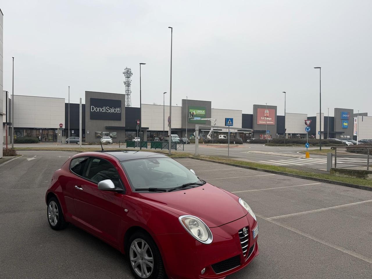 Alfa Romeo MiTo 1.4 78 CV Distinctive Sport Pack