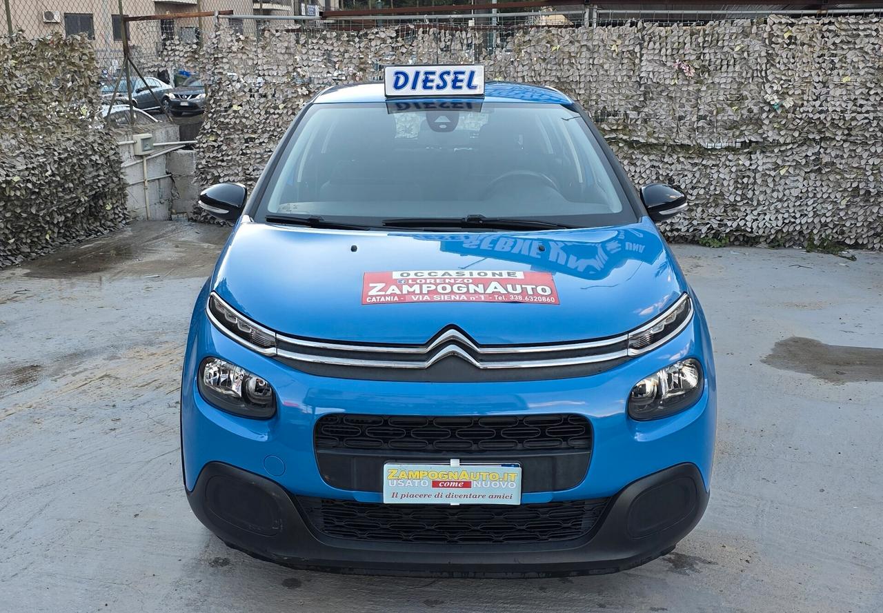 Citroen C3 1.5 BlueHDi 75 S&S Feel ZAMOGNAUTO CT