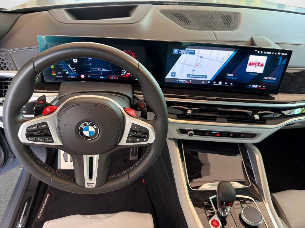 BMW X6 M 4.4 Competition 625CV FROZEN PURE GREY DISPONIBILE IN SEDE