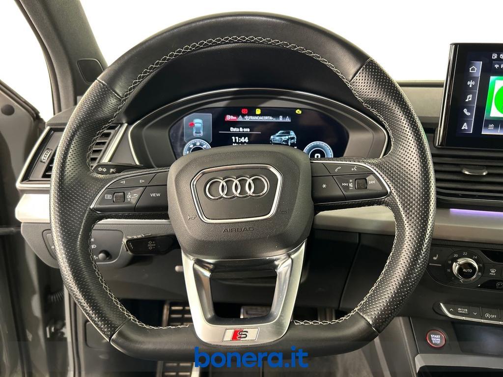 Audi SQ5 3.0 TDI mHEV 48V Sport Attitude Quattro Tiptronic