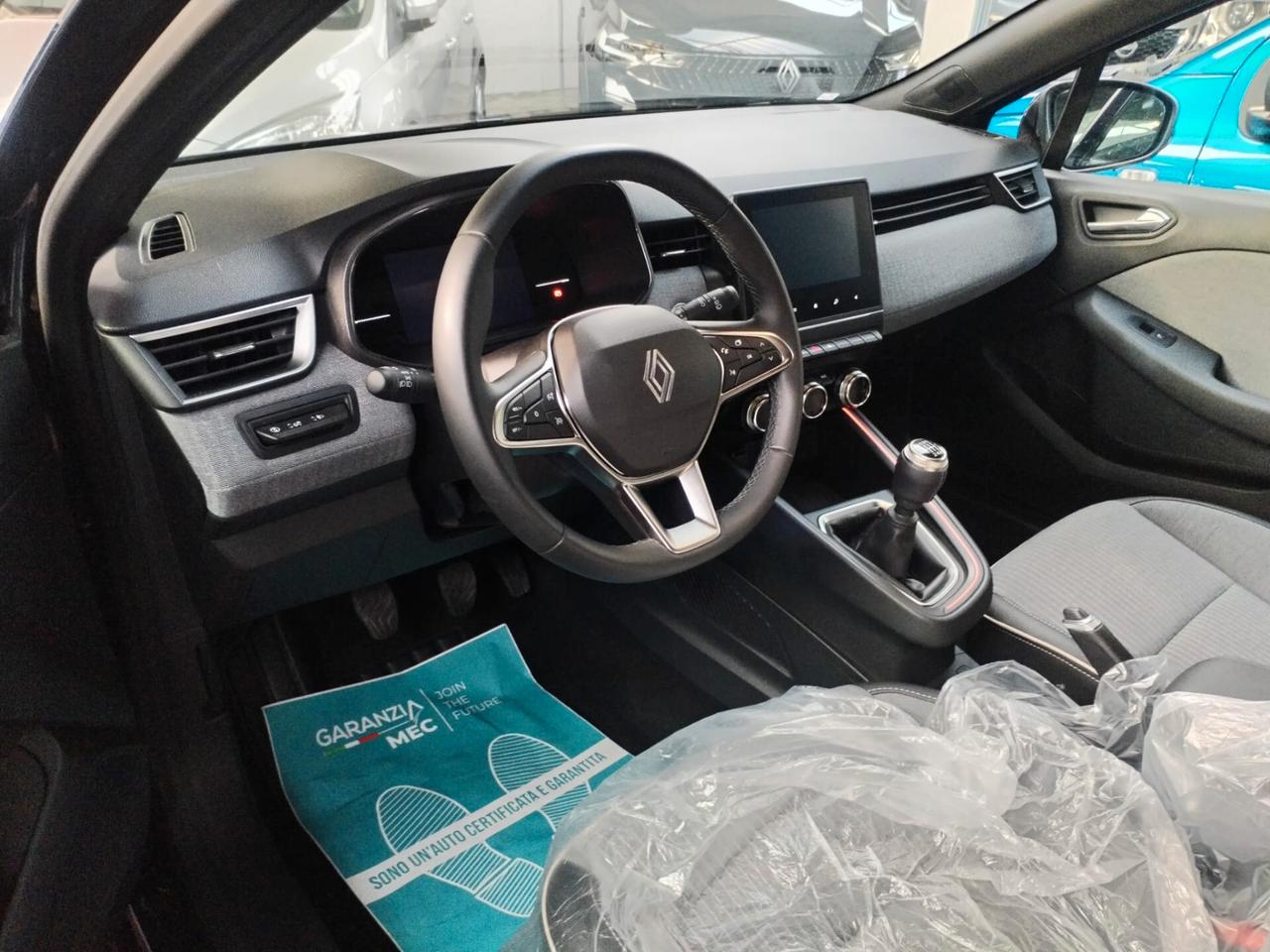 Renault Clio TCe 90 CV 5 porte Techno