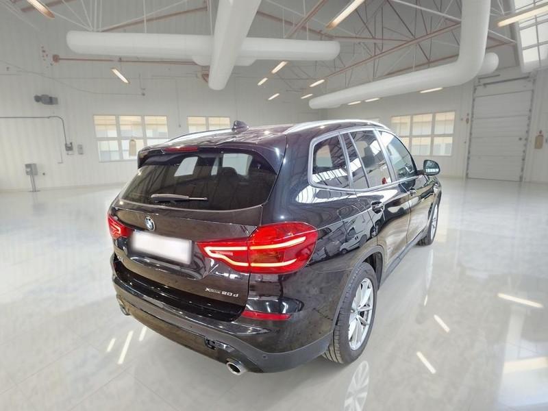 BMW X3 XDRIVE 20D MH48V BUSINESS ADVANTAGE AUTO SUV