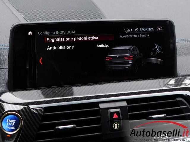 BMW X3 M XDRIVE M40I 360CV AUTOMATICA SCARICO SPORTIVO