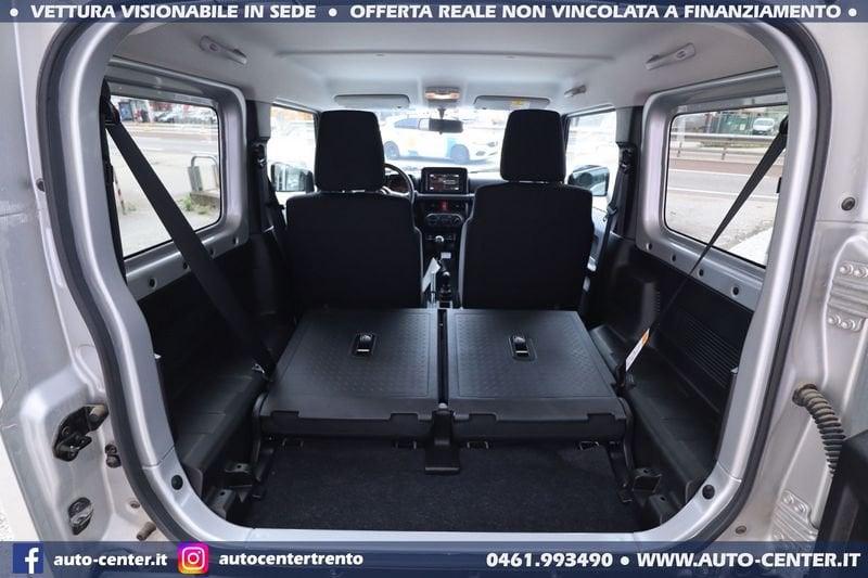 Suzuki Jimny 1.5 4X4 MANUALE GL 3PORTE 4POSTI