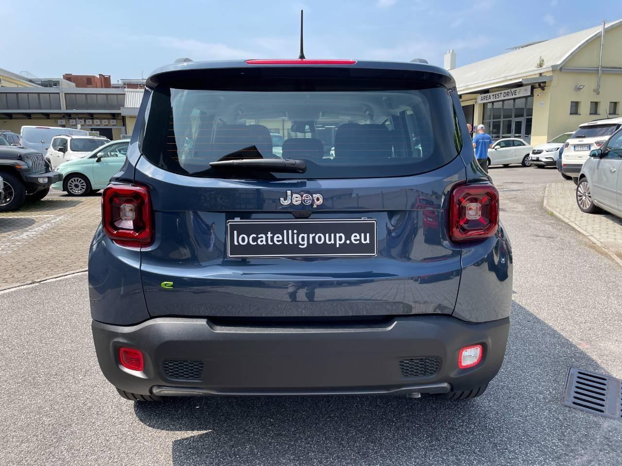 JEEP Renegade E-Hybrid My24 Altitude 1.5 Turbo T4 E-Hybrid 130cv Fwd